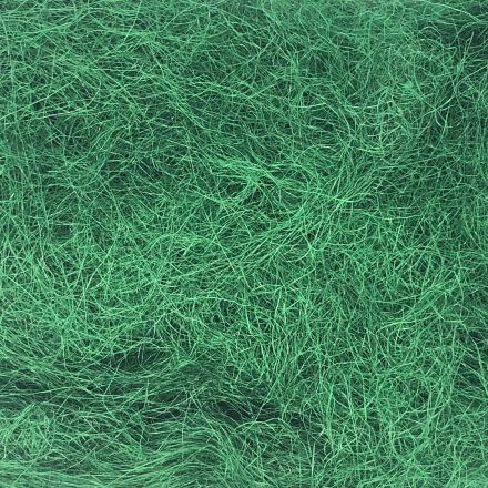 Gr. 200/220 Sisal in Green Flag colored natural fiber